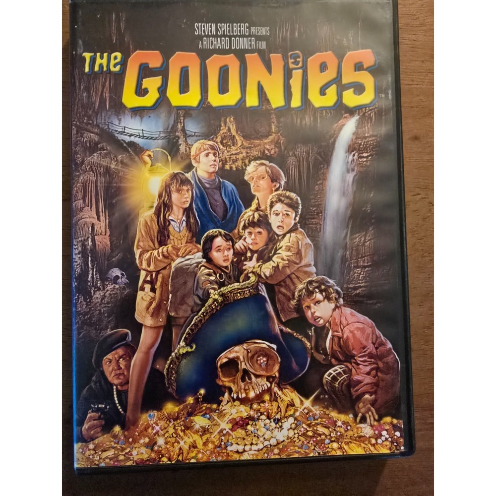 The Goonies (DVD,‎ 1985), Adventure, Sean Astin, Excellent Condition